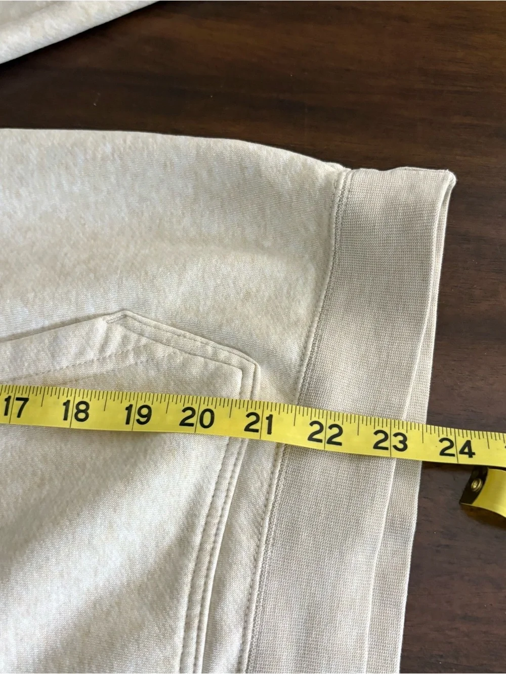 Nike Adult Small Beige Creamy Hood Sweatshirt Fits XS Fall Leisure Gym